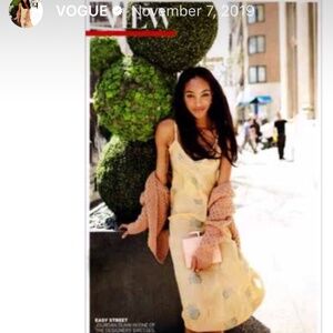 Horses Atelier Silk Slip Dress Size 6/8